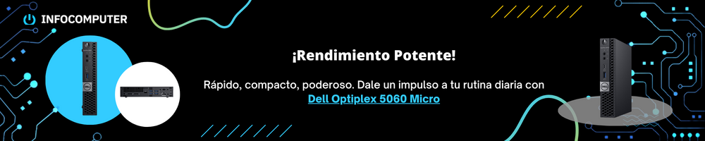 Dell Optiplex 5060 Micro en Entorno Empresarial